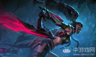 《LOL》2018阿卡麗重做出裝介紹