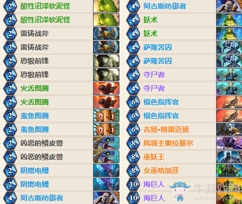 《爐石傳說》女巫森林外服偶數薩卡組推薦