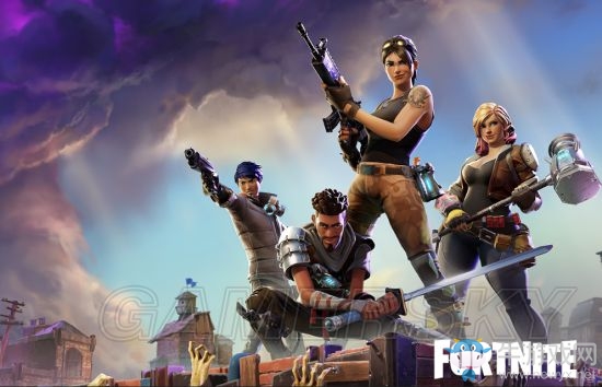 《堡壘之夜》建筑物類型大全