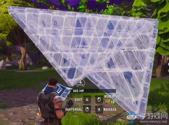 《堡壘之夜》建筑物類型大全