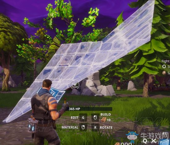 《堡壘之夜》建筑物類型大全