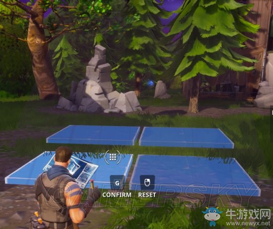 《堡壘之夜》建筑物類型大全