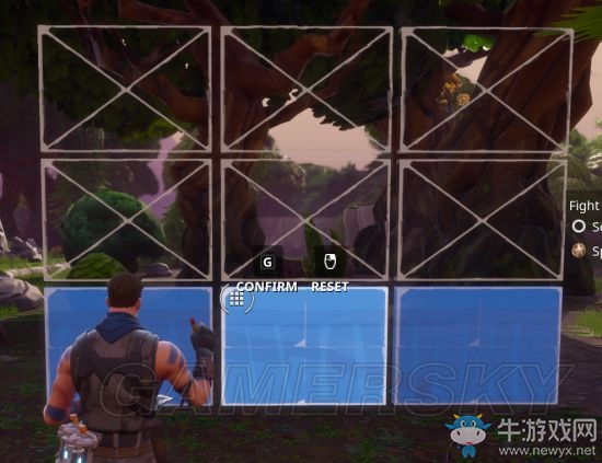 《堡壘之夜》建筑物類型地板圖文攻略