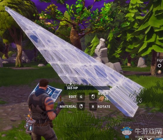 《堡壘之夜》建筑物類型大全