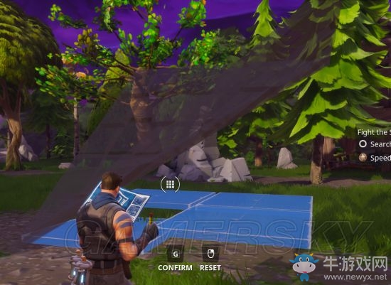 《堡壘之夜》建筑物類型大全