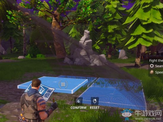 《堡壘之夜》建筑物類型大全