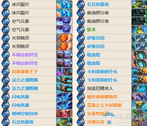 《爐石傳說》女巫森林二王子戰吼薩卡組推薦