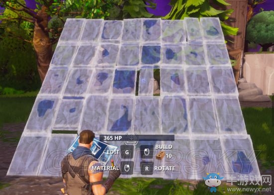 《堡壘之夜》建筑物類型大全