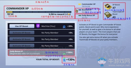 《堡壘之夜》建筑物類型大全