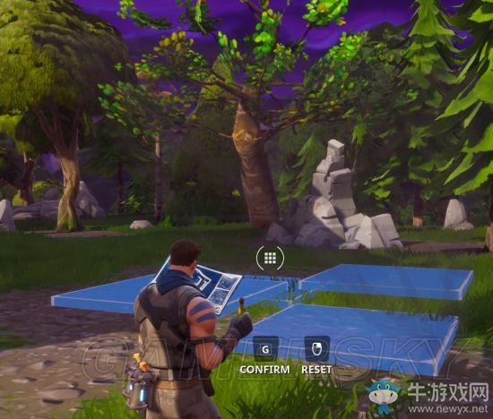 《堡壘之夜》建筑物類型大全