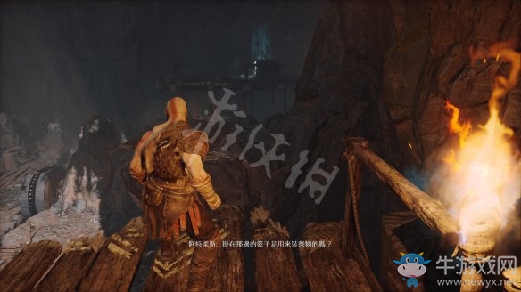 《戰(zhàn)神4》第二章向山前行過關(guān)攻略