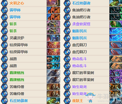 《爐石傳說》女巫森林蘋果樹任務戰卡組推薦