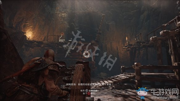 《戰(zhàn)神4》第二章向山前行過關(guān)攻略