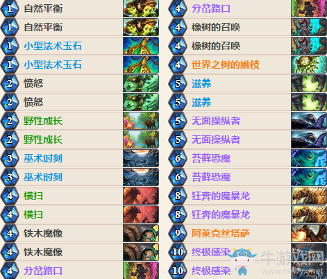 《爐石傳說》女巫森林跳費魔暴龍德卡組推薦