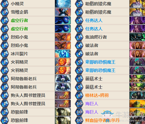 《爐石傳說》女巫森林達(dá)人回響園卡組推薦