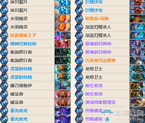 《爐石傳說》女巫森林龍骨惡毒德卡組推薦