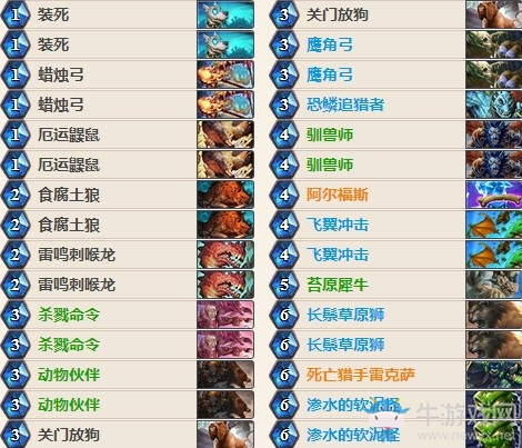 《爐石傳說》女巫森林阿福中速獵卡組推薦