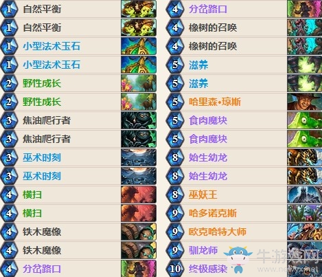 《爐石傳說》女巫森林職業城墻德卡組推薦