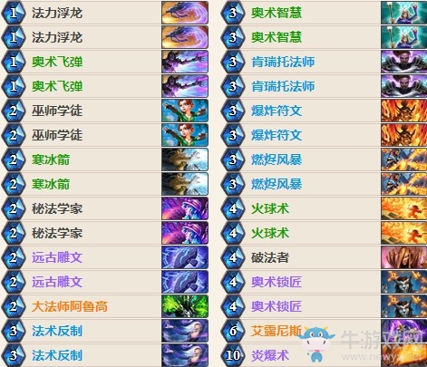 《爐石傳說》女巫森林KAF奧秘法卡組推薦