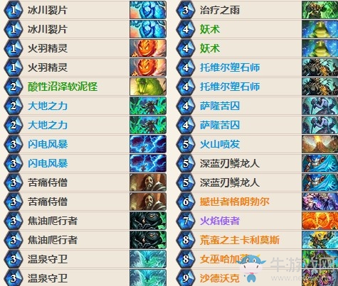 《爐石傳說》標(biāo)準(zhǔn)亂斗競技場薩滿卡組推薦