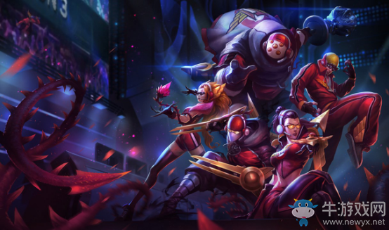 《LOL》2018MSI電競系列皮膚限時出售