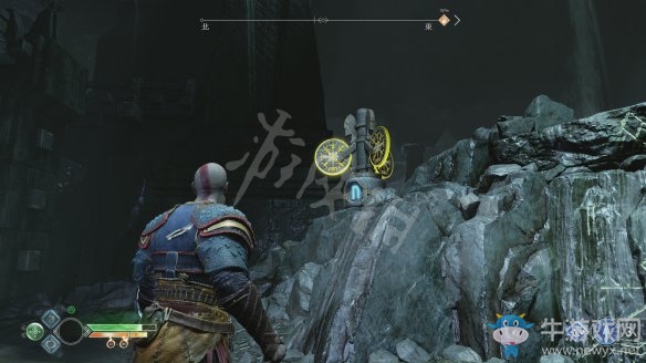 《戰(zhàn)神4》第五章穿過(guò)黑暗洞穴過(guò)關(guān)攻略