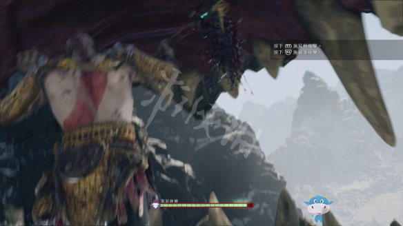 《戰(zhàn)神4》第五章?lián)魯±咨獜贫^關(guān)攻略