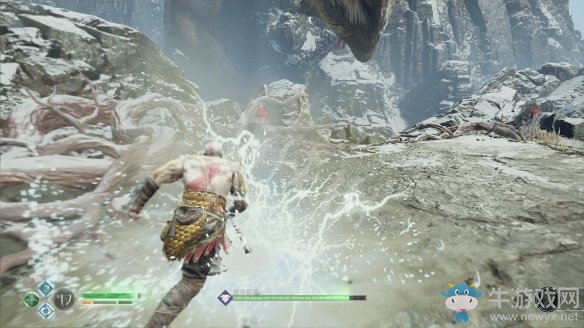 《戰(zhàn)神4》第五章?lián)魯±咨獜贫^關(guān)攻略