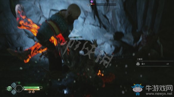 《戰(zhàn)神4》第五章穿過(guò)黑暗洞穴過(guò)關(guān)攻略