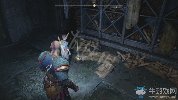 《戰(zhàn)神4》第五章穿過(guò)黑暗洞穴過(guò)關(guān)攻略