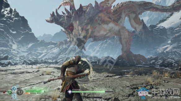 《戰(zhàn)神4》第五章?lián)魯±咨獜贫^關(guān)攻略