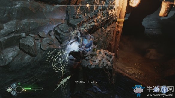 《戰(zhàn)神4》第五章穿過(guò)黑暗洞穴過(guò)關(guān)攻略