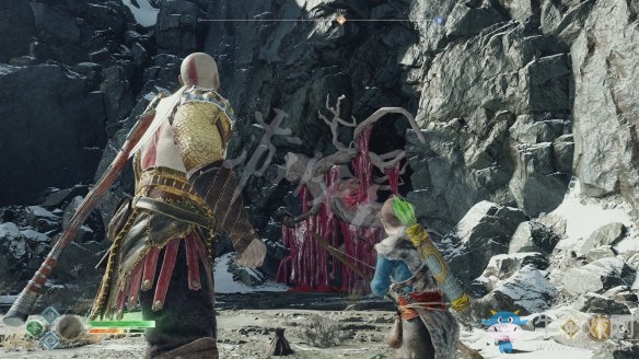 《戰(zhàn)神4》第五章?lián)魯±咨獜贫^關(guān)攻略