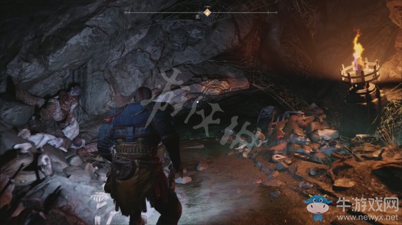 《戰(zhàn)神4》第五章穿過(guò)黑暗洞穴過(guò)關(guān)攻略