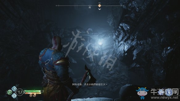 《戰(zhàn)神4》第五章穿過(guò)黑暗洞穴過(guò)關(guān)攻略