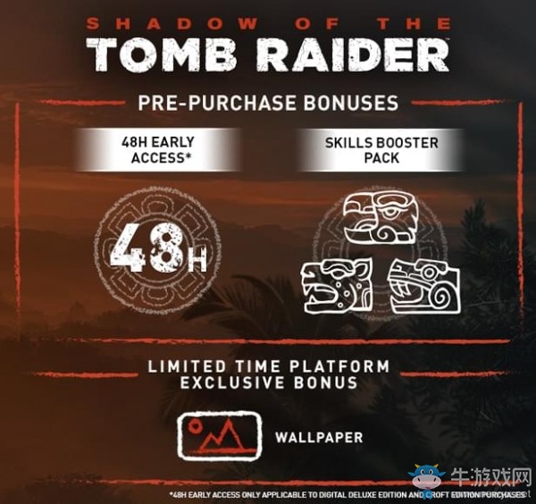 《古墓麗影：暗影》價格介紹