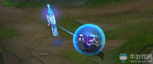《LOL》未來(lái)戰(zhàn)士慎皮膚介紹