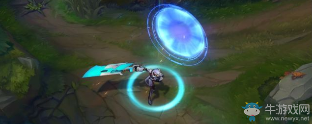 《LOL》未來戰(zhàn)士銳雯皮膚介紹