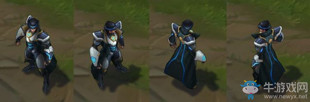 《LOL》未來(lái)戰(zhàn)士崔斯特皮膚介紹