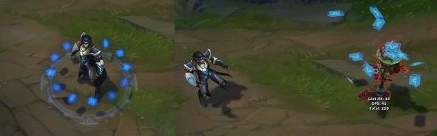 《LOL》未來(lái)戰(zhàn)士崔斯特皮膚介紹