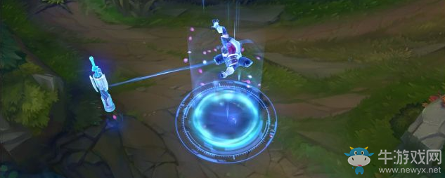 《LOL》未來(lái)戰(zhàn)士慎皮膚介紹