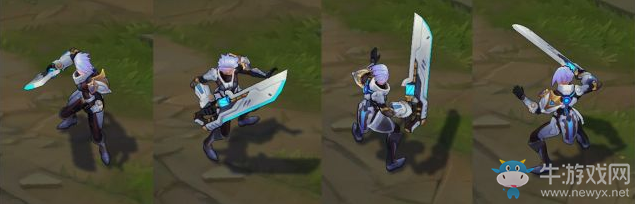 《LOL》未來戰(zhàn)士銳雯皮膚介紹