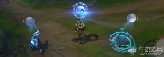 《LOL》未來(lái)戰(zhàn)士崔斯特皮膚介紹