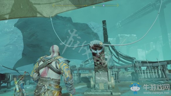 《戰(zhàn)神4》第十二章使用船只過關攻略