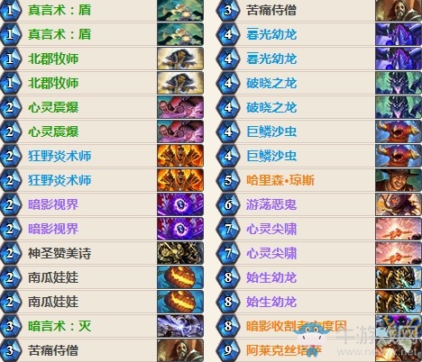 《爐石傳說》女巫森林震爆牧卡組推薦