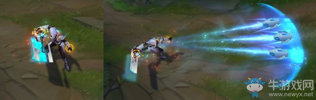 《LOL》未來戰(zhàn)士銳雯皮膚介紹