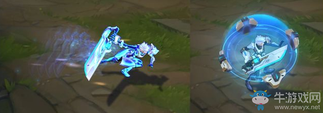 《LOL》未來戰(zhàn)士銳雯皮膚介紹