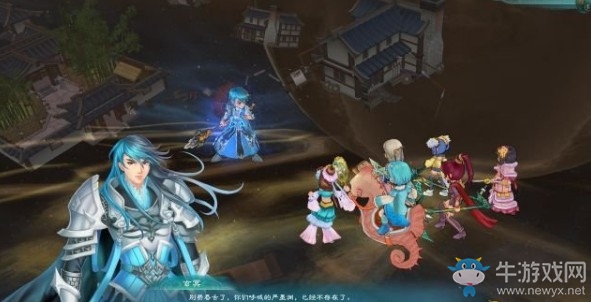 《幻想三國(guó)志5》仙云澤主線任務(wù)攻略