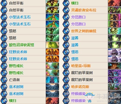 《爐石傳說》女巫森林自爆德卡組推薦