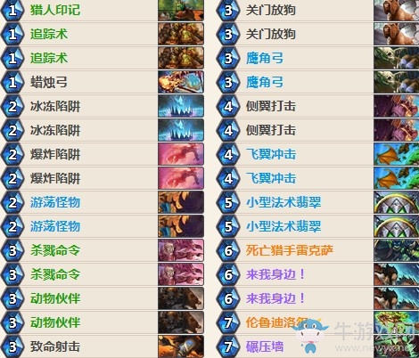 《爐石傳說》女巫森林最新法術獵卡組推薦